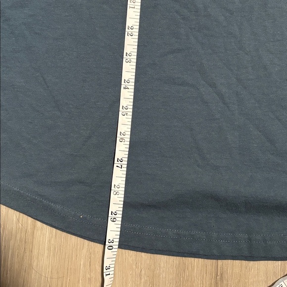 Men's Blue Tank Top - Picture 3 of 4